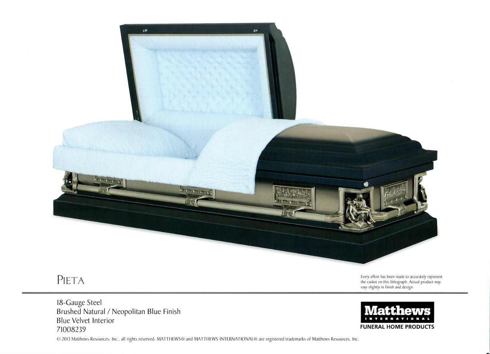 Metropolitan Funeral Service - Caskets